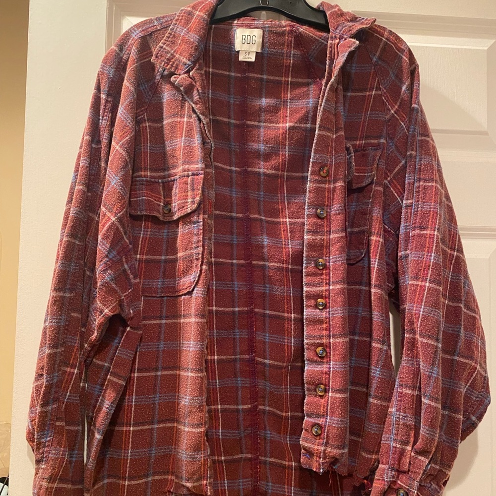 BDG flannel